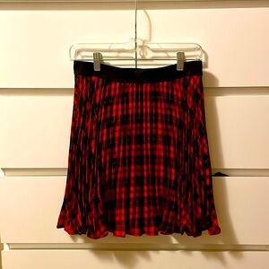 DKNY Jeans plaid skirt size S